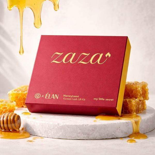 ELAN і G&times;Bar Набір для корейського ламінування вій ZAZA &laquo;HoneyLami&raquo; &mdash; фото 3
