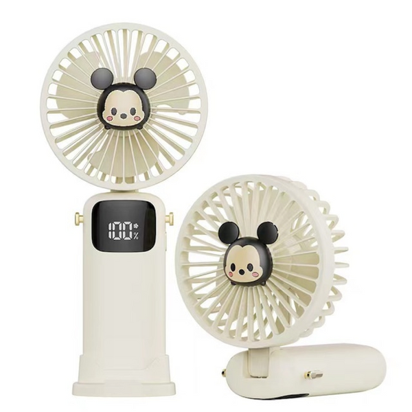 Портативный вентилятор для подсушивания ресниц Disney на USB &mdash; фото 2