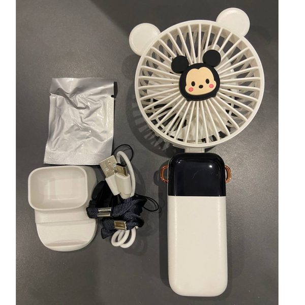 Портативный вентилятор для подсушивания ресниц Disney на USB &mdash; фото 3
