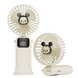Портативный вентилятор для подсушивания ресниц Disney на USB, бежевый ML39938-3 фото 2