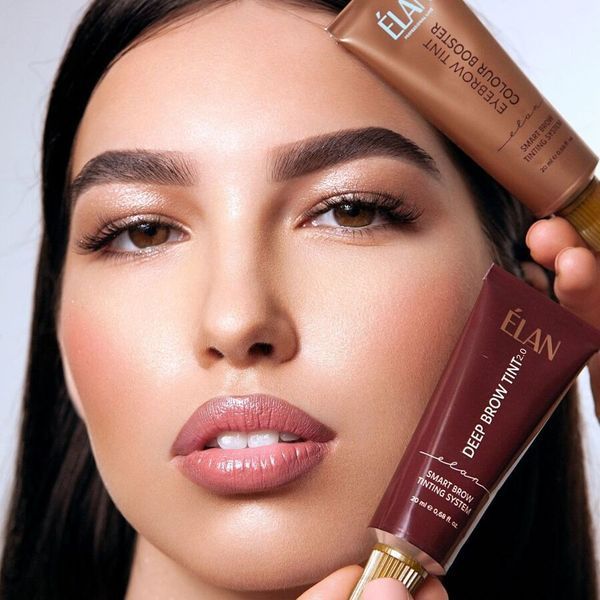 Elan Бустер-концентрат усилитель цвета краски для бровей Eyebrow Tint Colour Booster, 06 INDIGO 20ml &mdash; фото 3