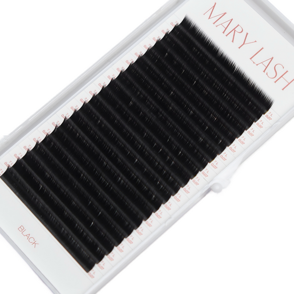 Вії 0,07 Black Volume lashes 20 ліній &mdash; фото 2