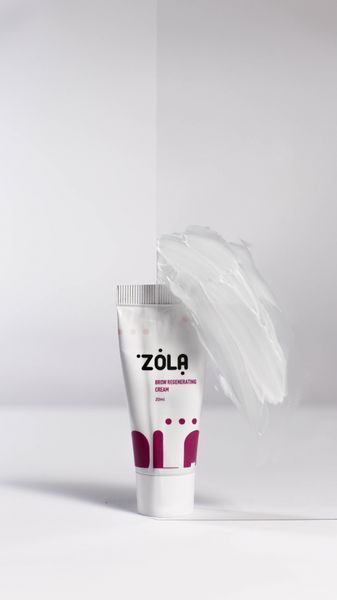 ZOLA Крем регенерирующий для бровей 20ml &mdash; фото 2