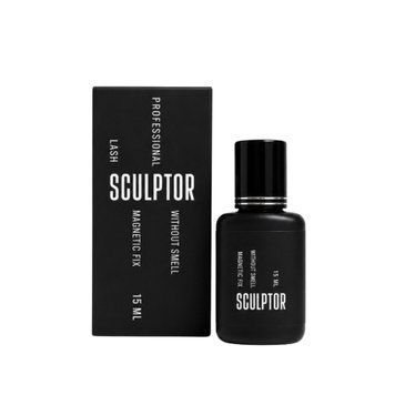 SCULPTOR MAGNETIC FIX для швидкої фіксації вій WITHOUT SMELL 15 ml &mdash; фото 1