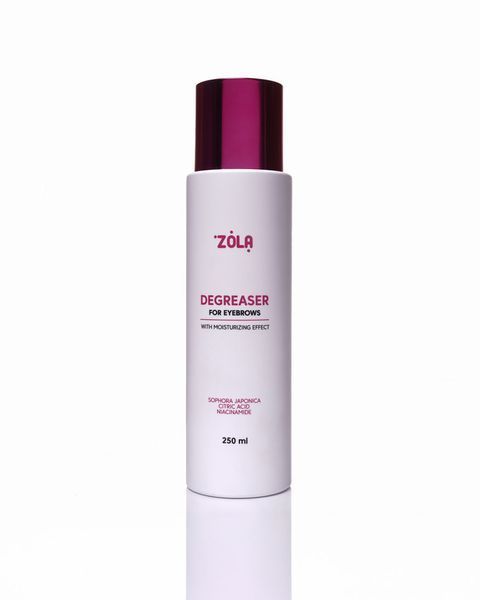 ZOLA Знежирювач для брів 250 ml &mdash; фото 2