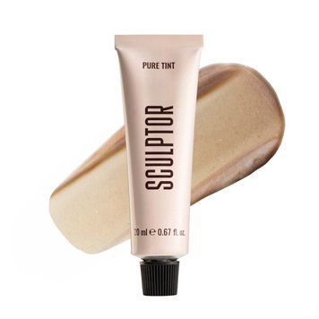 SCULPTOR Фарба PURE TINT для брів та вій, Light Brown 5 (Світло-коричнева), 20 ml &mdash; фото 1