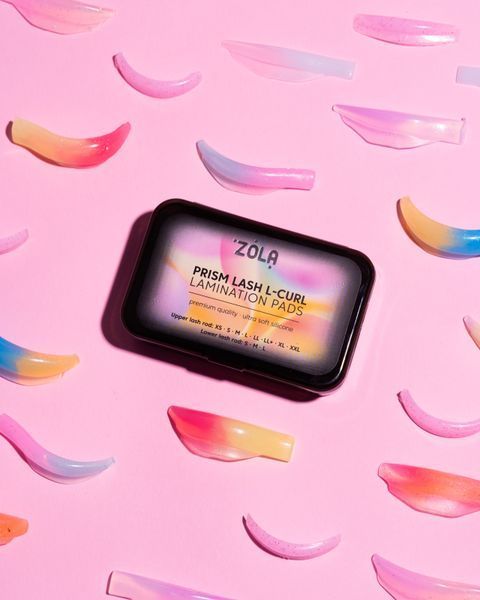 ZOLA Валики для ламинирования Prism Lash L-Curl для верхних и нижних ресниц &mdash; фото 2