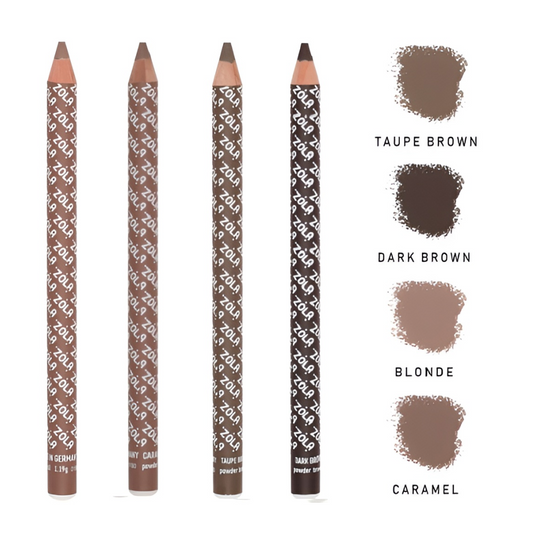 ZOLA POWDER BROW PENCIL CARAMEL