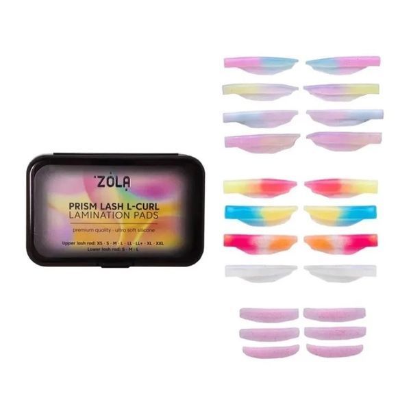 ZOLA Валики для ламинирования Prism Lash L-Curl для верхних и нижних ресниц &mdash; фото 3