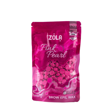 BROW EPIL WAX Pink Pearl Гранульований віск 100g ML15353 фото