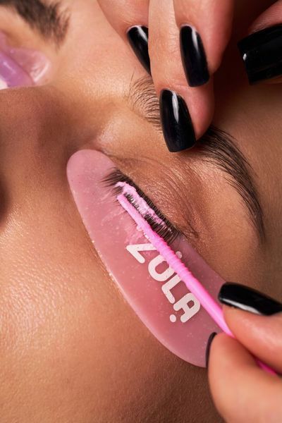 ZOLA &times; Romashka Фіксуюча пудра для ламінування вій Pink LamiSculpt 10 г &mdash; фото 7