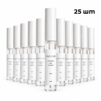MARY LASH Закрепитель для ресниц прозрачный 10ml &mdash; 25 шт &mdash; фото 1