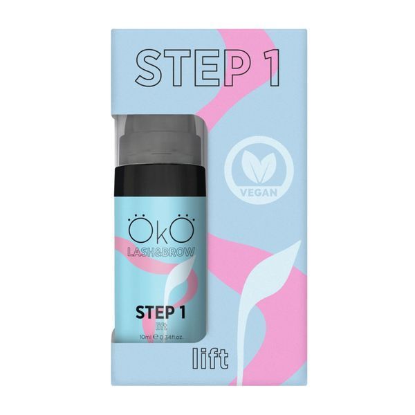 OKO Засіб для ламінування вій та брів STEP 1 LIFT, 10 мл &mdash; фото 2