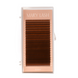 Ресницы 0,07 Blonde Honey Brown Volume lashes изгиб C Mix 7-12 ML23338 фото 1