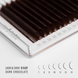 Вії dark chocolate LASH&CASH 0.07 вигин D Mix 7-13 ML65345 фото 1