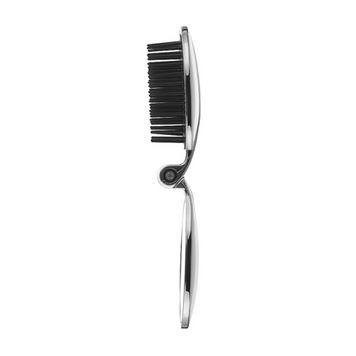 Гребінець для волосся із дзеркалом Chromium Line Folding Hair-Brush ML42344 фото