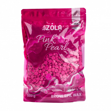 ВROW EPIL WAX Pink Pearl Гранульований віск 500g ML21338 фото