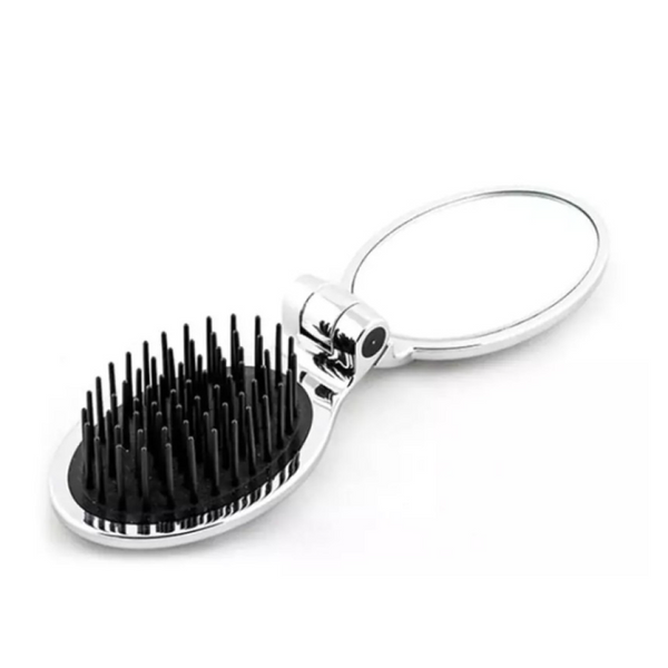 Расческа для волос с зеркалом Chromium Line Folding Hair-Brush ML42344 фото