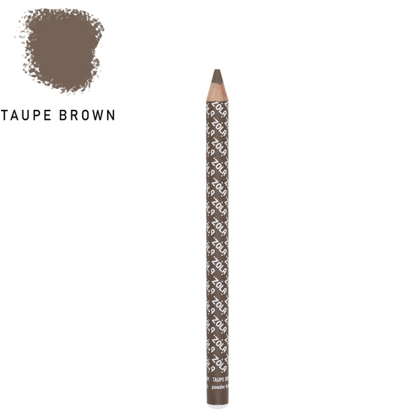 Карандаш для бровей пудровый Powder Brow Pencil (Taupe Brown) 03246 фото