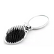 Гребінець для волосся із дзеркалом Chromium Line Folding Hair-Brush ML42344 фото 4