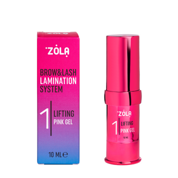 Color Lab Состав для ламинирования 01 Lifting Pink Gel ML82477 фото