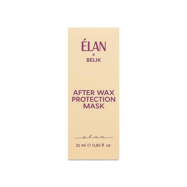 Elan &times; BELIK Защитная крем-маска после коррекции воском After Wax Protection Wax 25ml &mdash; фото 4