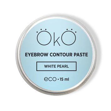 OKO Паста для брів Eyebrow Contour Paste White Pearl, 15 мл &mdash; фото 1