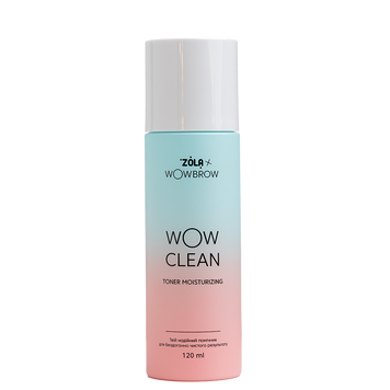 ZOLA x WowBrow Професійний очищуючий тонер для очей WOW CLEAN &mdash; фото 1