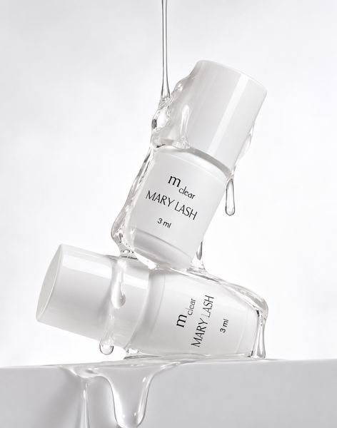 MARY LASH Клей для нарощування вій прозорий m clear 3 ml &mdash; фото 2