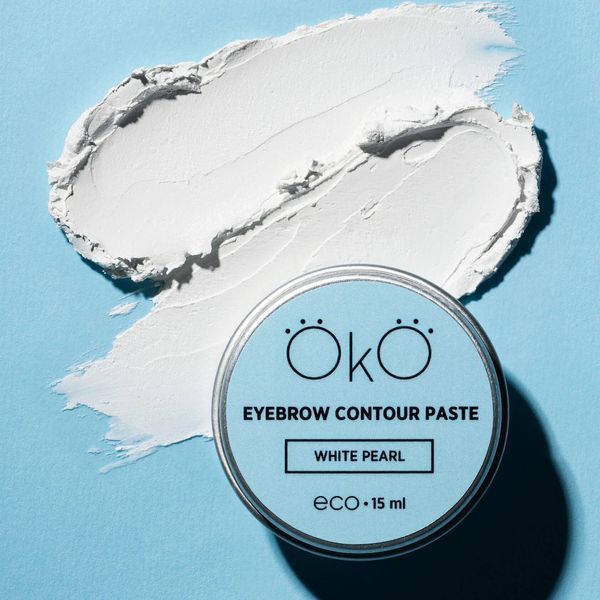 OKO Паста для брів Eyebrow Contour Paste White Pearl, 15 мл &mdash; фото 2