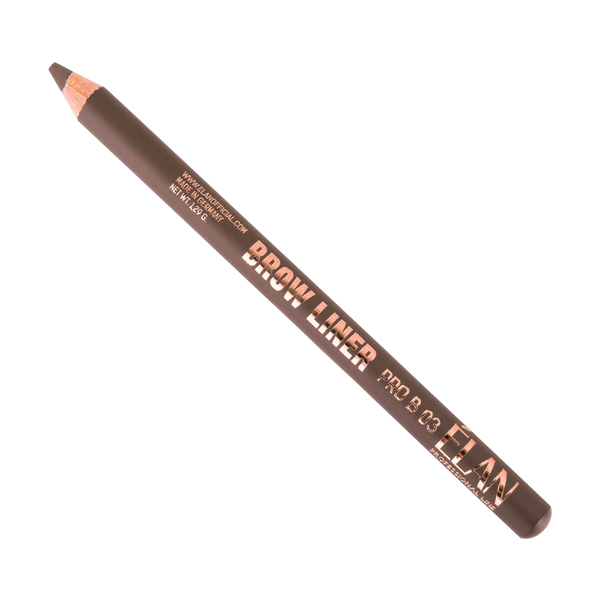 Пудровий олівець для брів Brow Liner PRO B 03 Blonde ML73818-02 фото