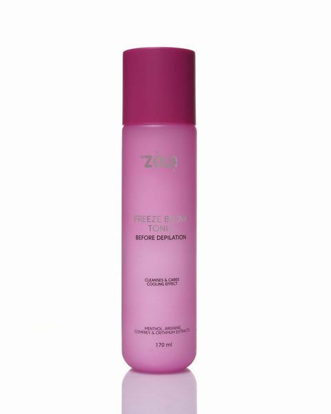 ZOLA Тоник охлаждающий для бровей Freeze brow tonic 170 мл &mdash; фото 2