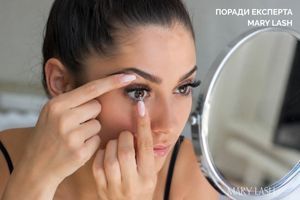 Можно ли наращивать ресницы с контактными линзами: правила безопасности мастера фото