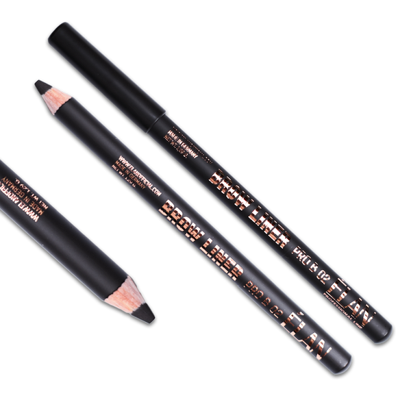 Пудровий олівець для брів Brow Liner PRO B 02 Dark Brown ML73818-01 фото