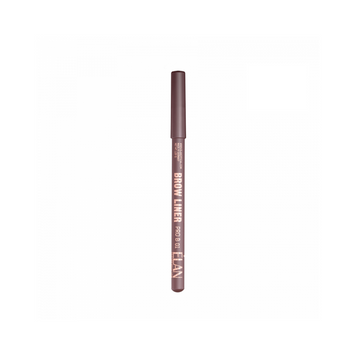 Пудровий олівець для брів Brow Liner PRO 01 Medium Brown ML92646 фото