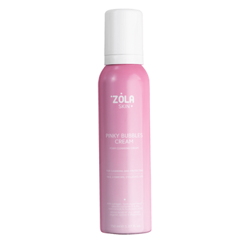 ZOLA SKIN Крем-пінка для вмивання Pinky Bubbles Cream &mdash; фото 1