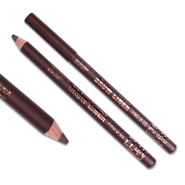 Пудровый карандаш для бровей Brow Liner PRO В 01 Medium Brown ML92646 фото