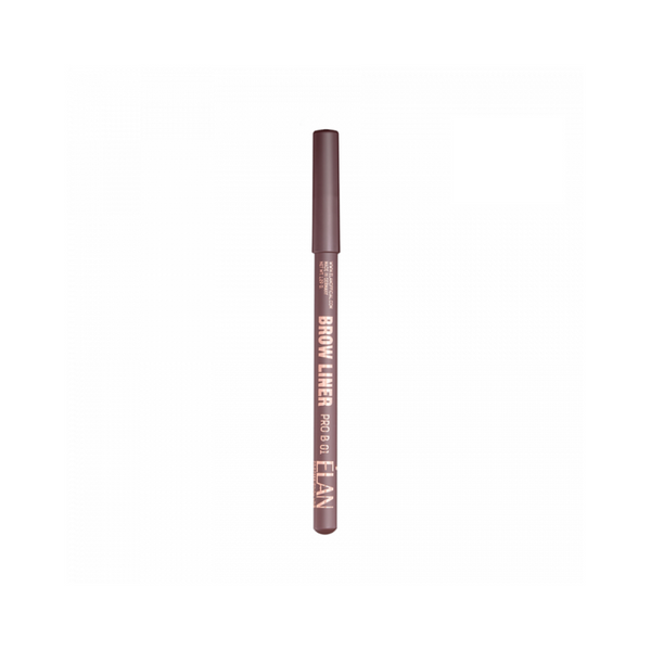 Пудровий олівець для брів Brow Liner PRO 01 Medium Brown ML92646 фото