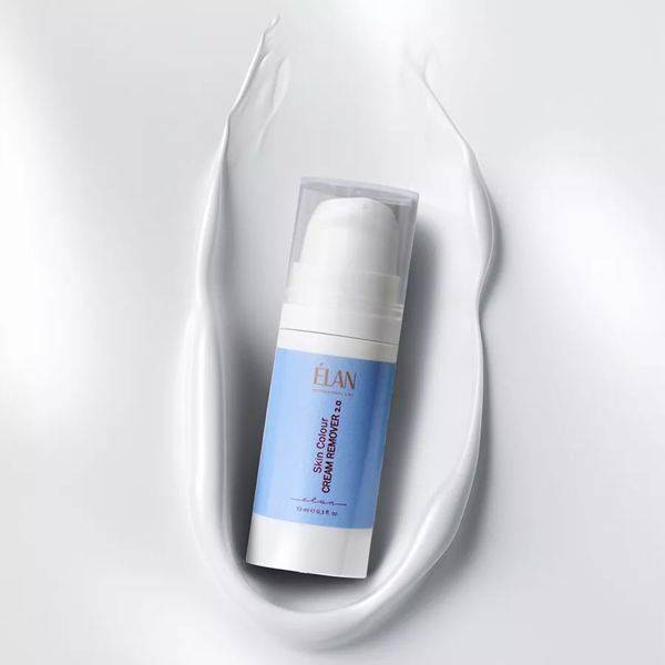 Elan Skin Colour CREAM REMOVER 2.0: кремовый ремувер для удаления краски из кожи &mdash; фото 2