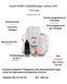 Клей для нарощування вій DAY, чорний, 0.5 sec, 5ml ML83746 фото 4
