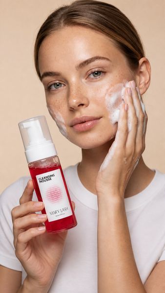 MARY LASH Пенка для ресниц и бровей Сherry, 50, 150ml &mdash; фото 2