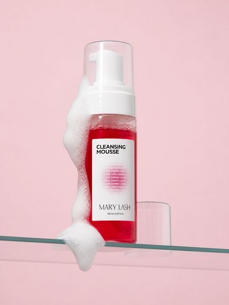 MARY LASH Пенка для ресниц и бровей Сherry, 50, 150ml &mdash; фото 3