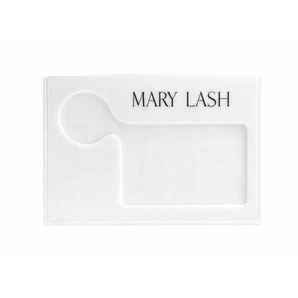 MARY LASH Бокс для ресниц акриловый на 12 планшеток с крышкой под планшетку и отверстием для лунки &mdash; фото 4