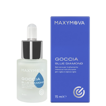 Сироватка для брів та вій Goccia Blue Diamond, 15ml ML16353 фото