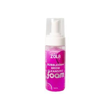ZOLA Пінка для брів очищаюча рожева Bubblegum Brow Cleansing 150 мл &mdash; фото 1