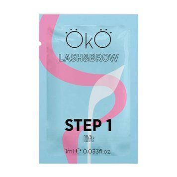 OKO Саше для ламінування вій та брів, 1 step 1ml &mdash; фото 1