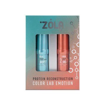 Zola Color lab Emotion Набор для ламинирования бровей и ресниц brow&lash protein reconstruction system &mdash; фото 1