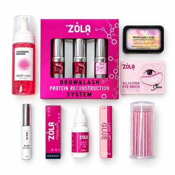 Набор для профессионального ламинирования Lash Lift Pro Kit ML9056-9 фото