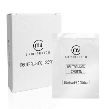 My Lamination Склад для вій Neutralising cream+ №2 саше (1,5ml) &mdash; фото 1