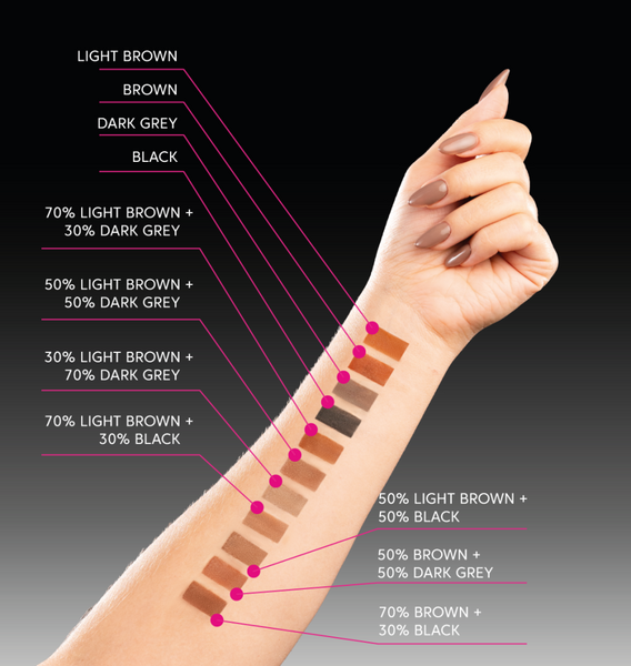 ZOLA Краска для бровей и ресниц TATTOO TINT  &mdash; фото 5